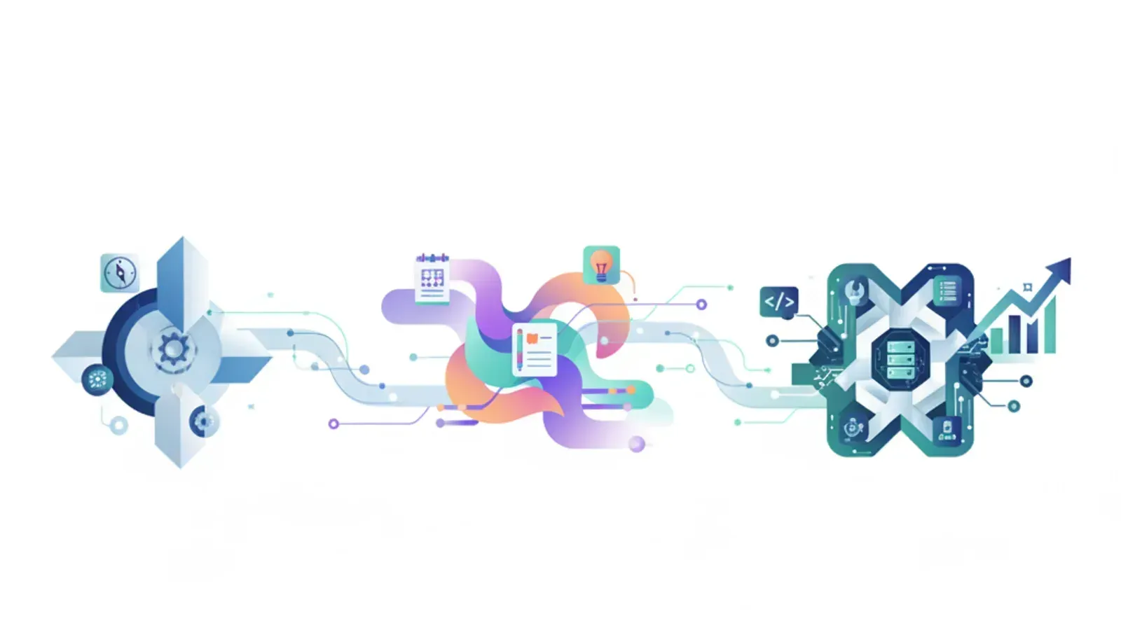 Integrated digital product architecture from strategy to engineering