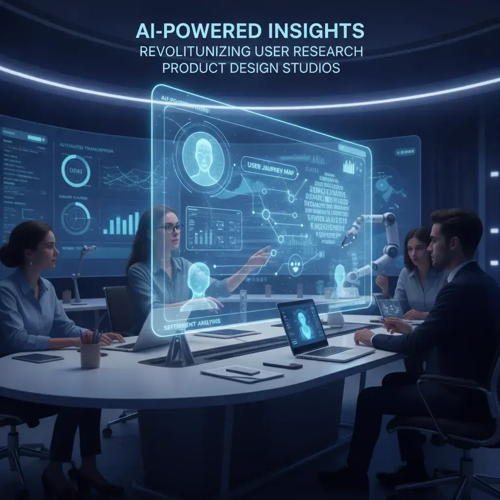 AI-Powered Insights: Revolutionizing User Research for Product Design Studios