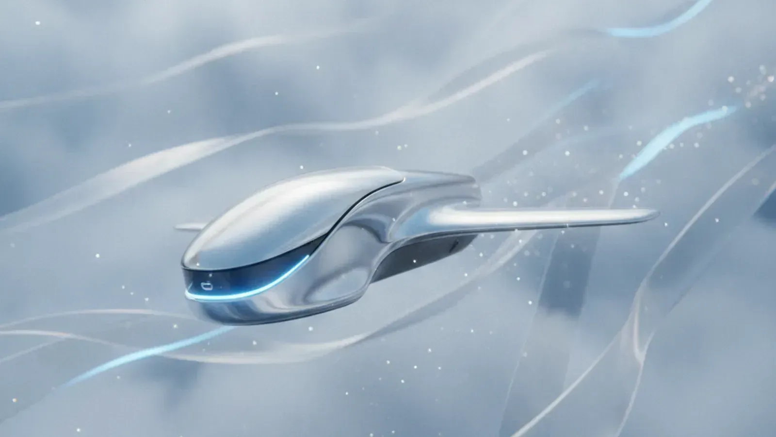 Stunning AI-generated brand film scene with futuristic product