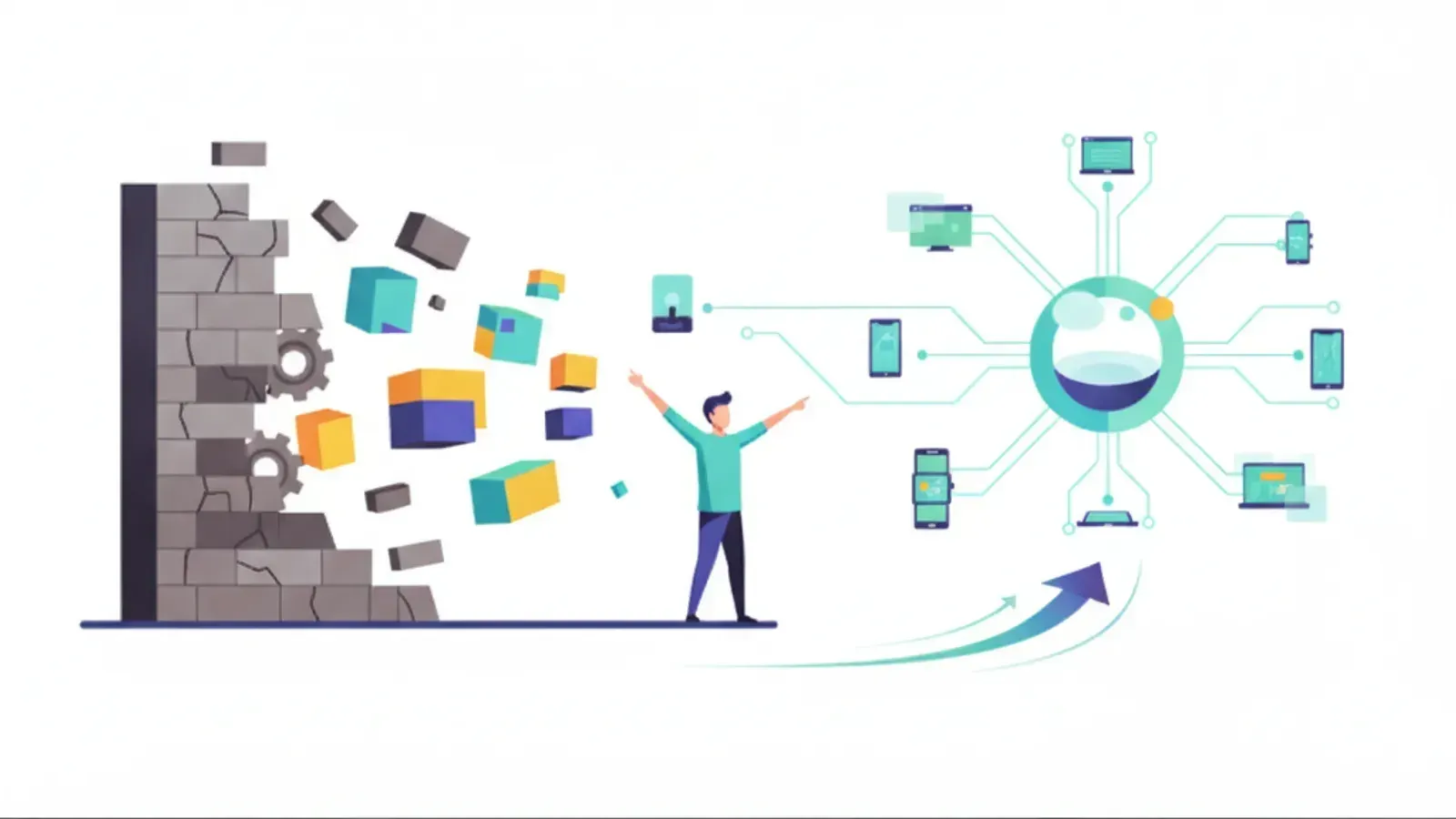 Beyond the Legacy Wall: Why Businesses are Moving to a Headless CMS