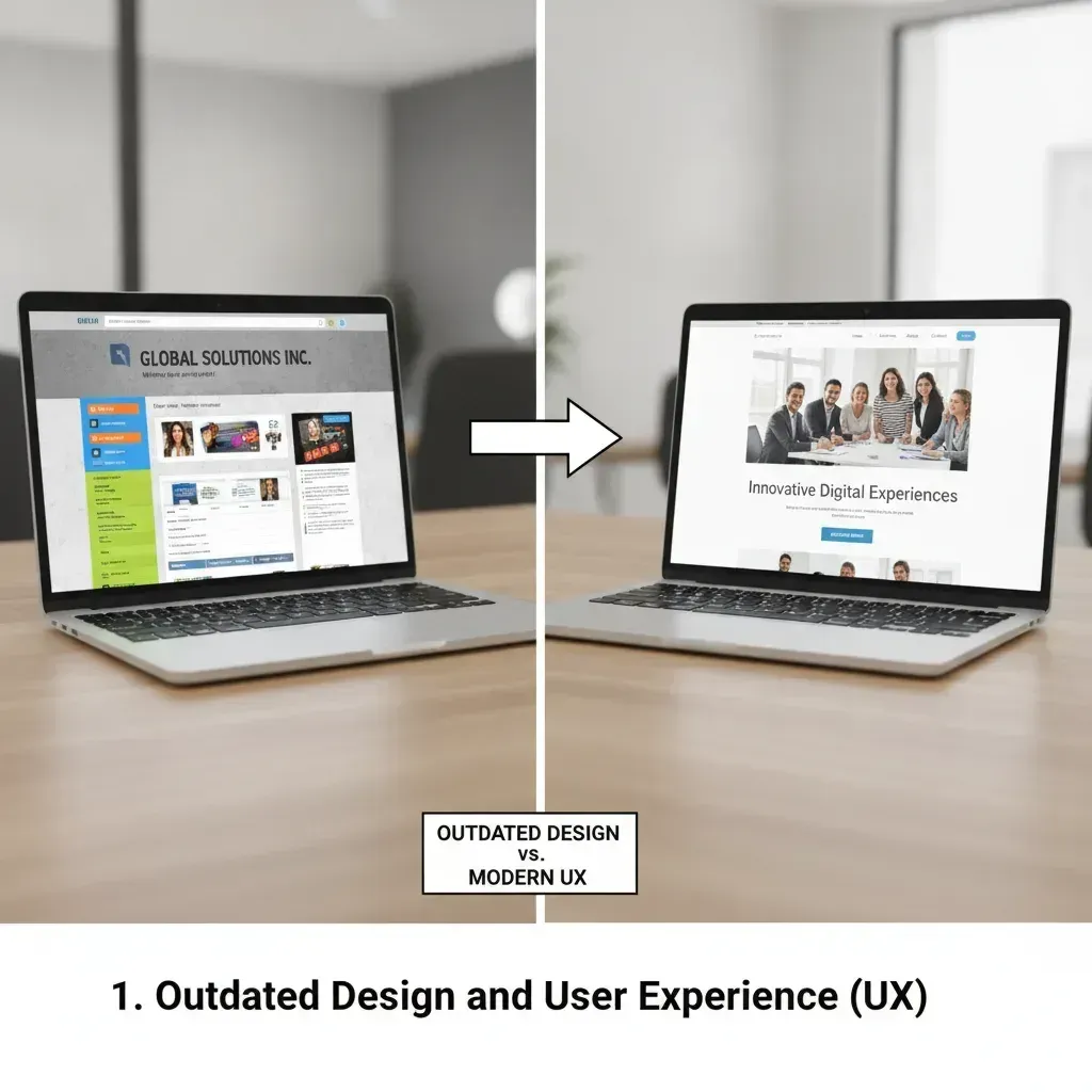 7 signs it's time to rebuild your website