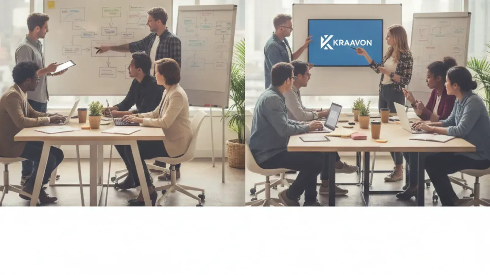 Kraavon team demonstrating integrated design and engineering collaboration