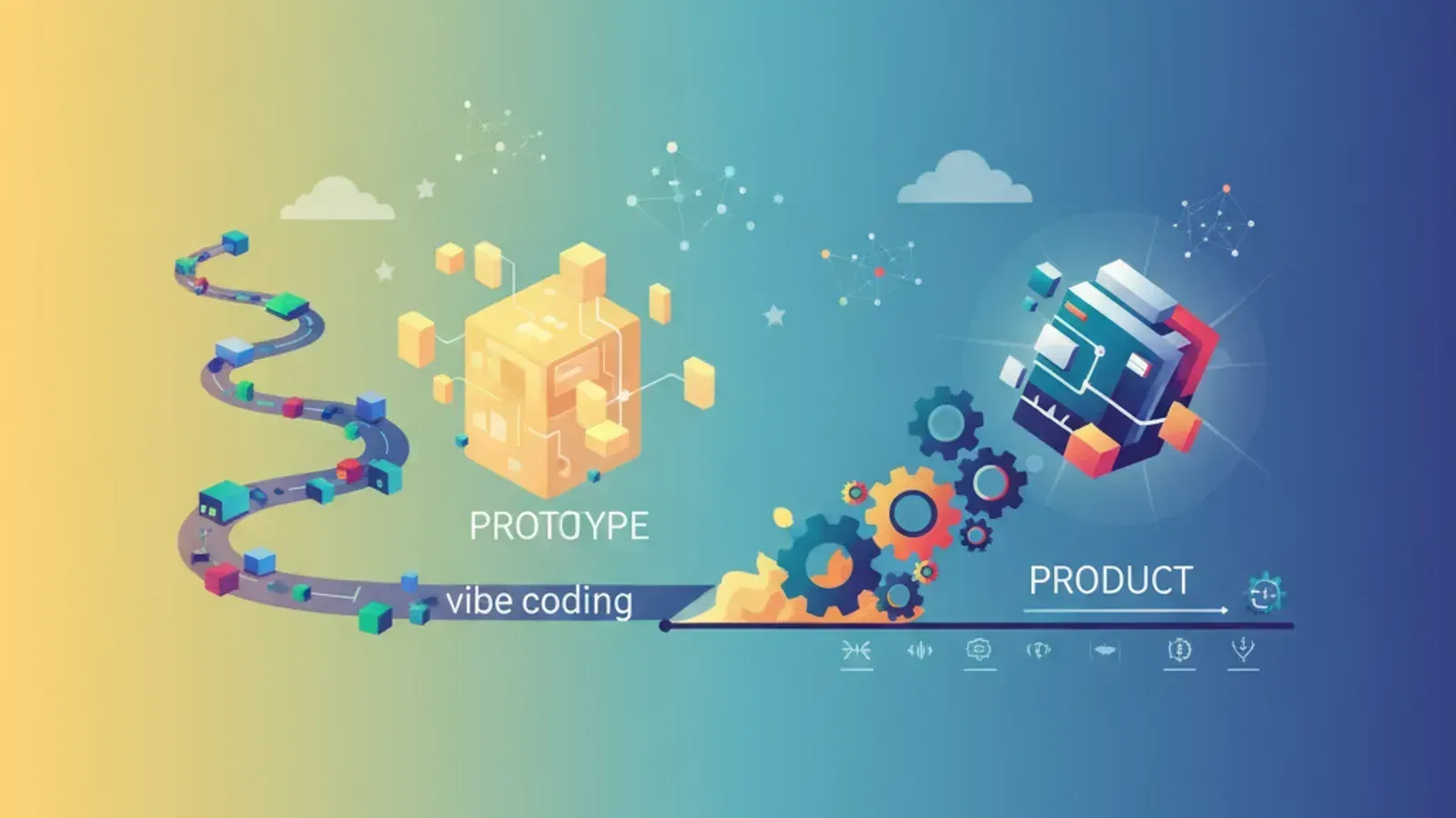 Vibe coding got you a prototype. Here's what it takes to ship a product.