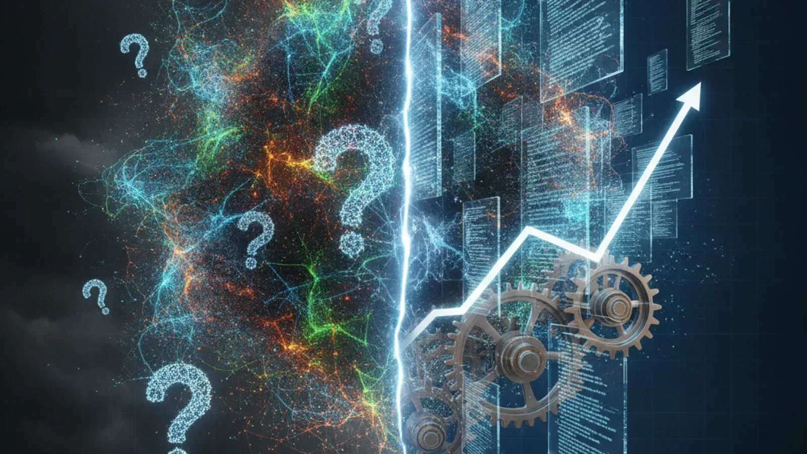 Comparison of stochastic AI versus deterministic architecture
