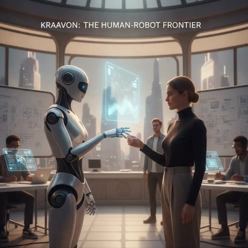 Why a Design Studio Is Embracing Robotics: Kraavon's New Frontier