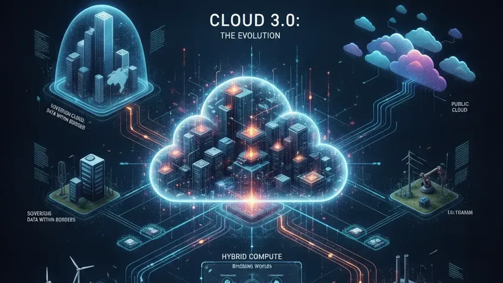 Beyond the Simple Cloud: Navigating Cloud 3.0 with Hybrid and Sovereign Compute